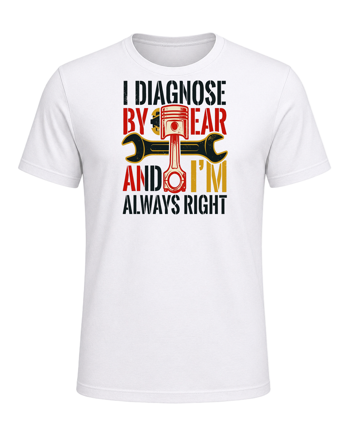 I diagnose by ear and I'm always right — White