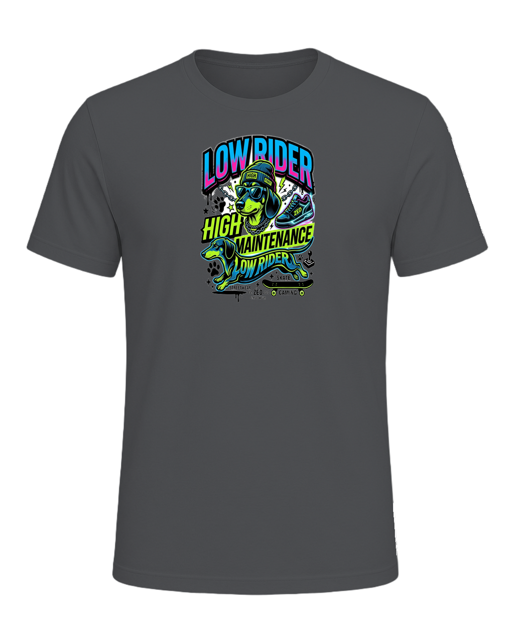 Low Rider, High Maintenance — Asphalt
