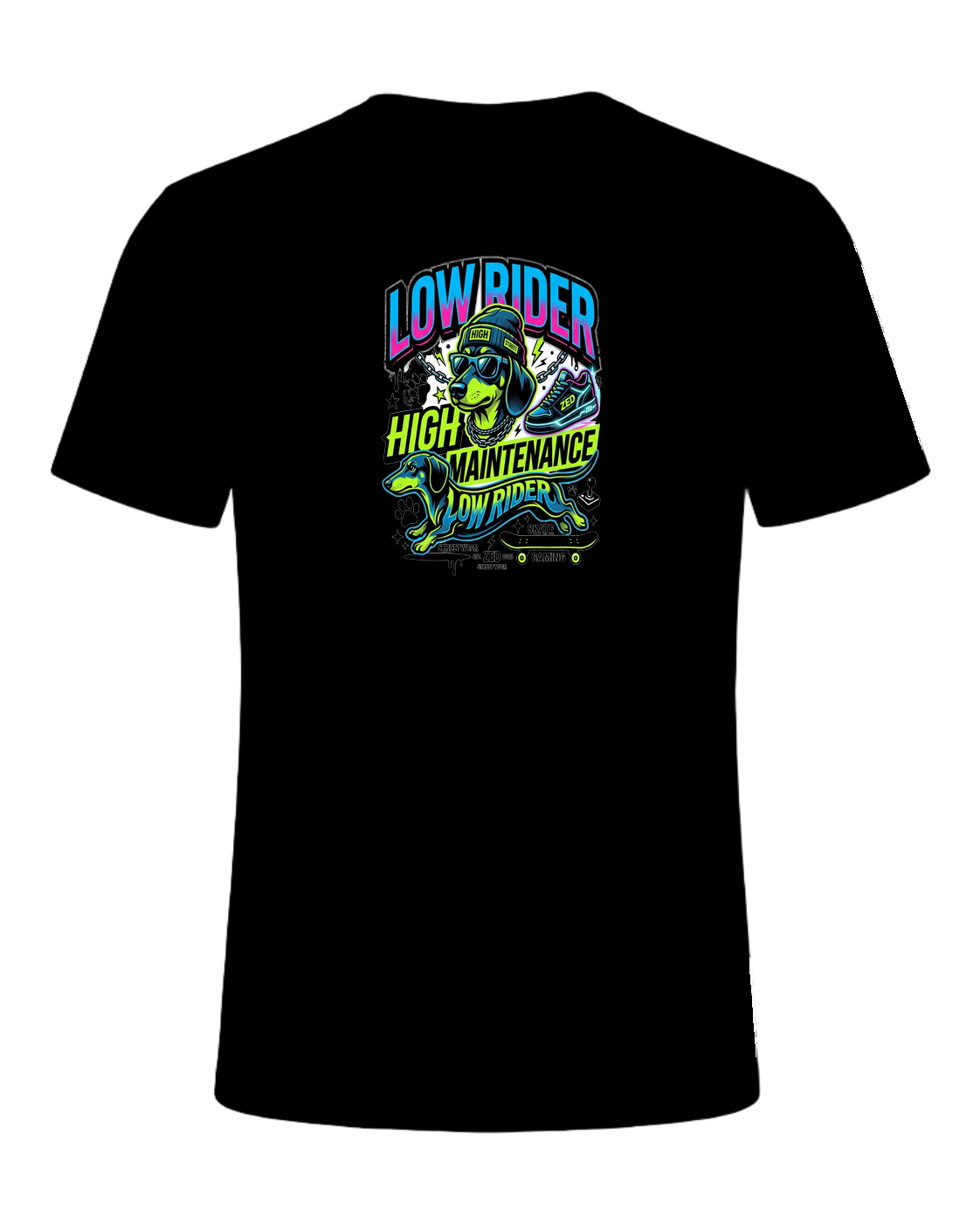 Low Rider, High Maintenance — Black