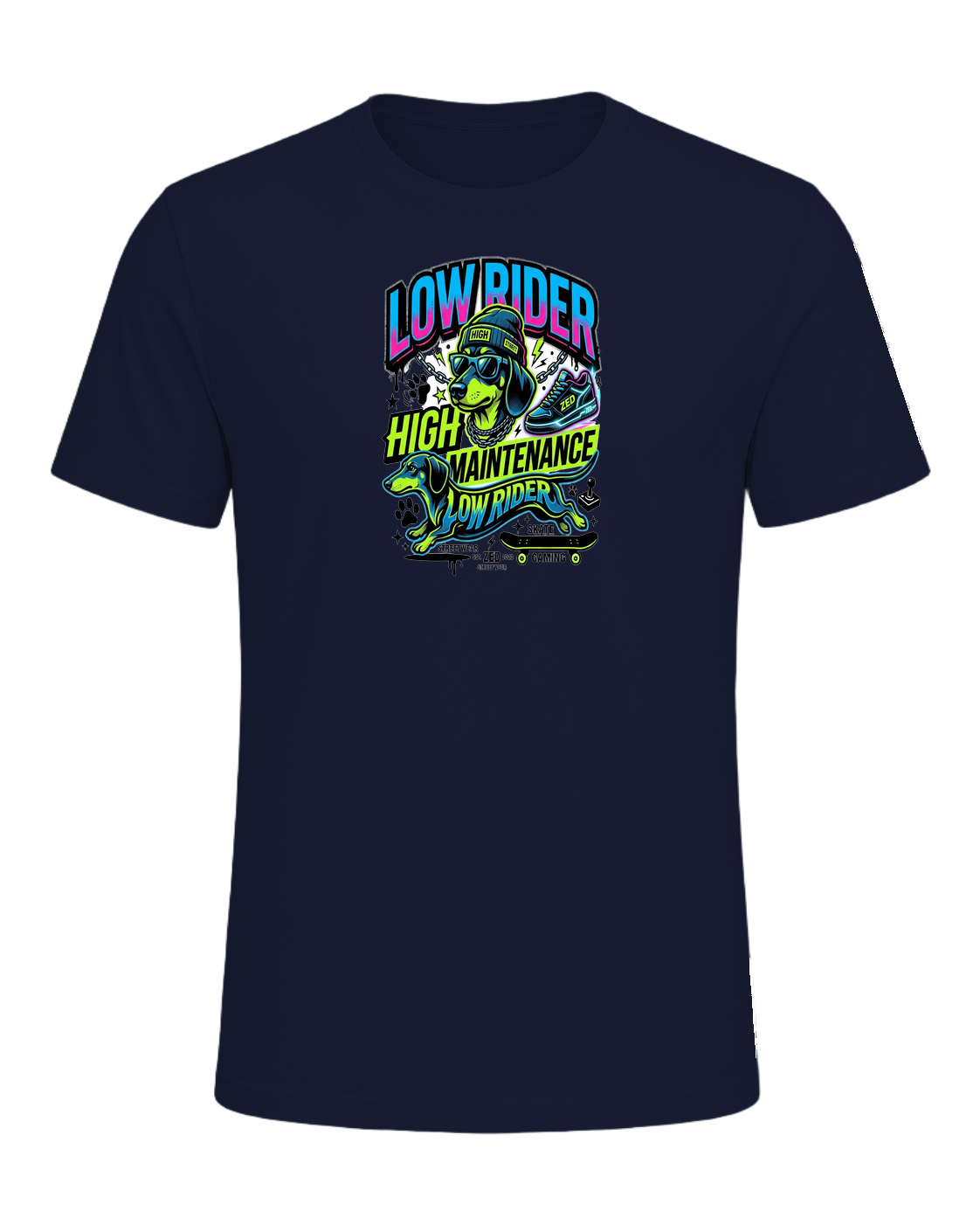 Low Rider, High Maintenance — Navy
