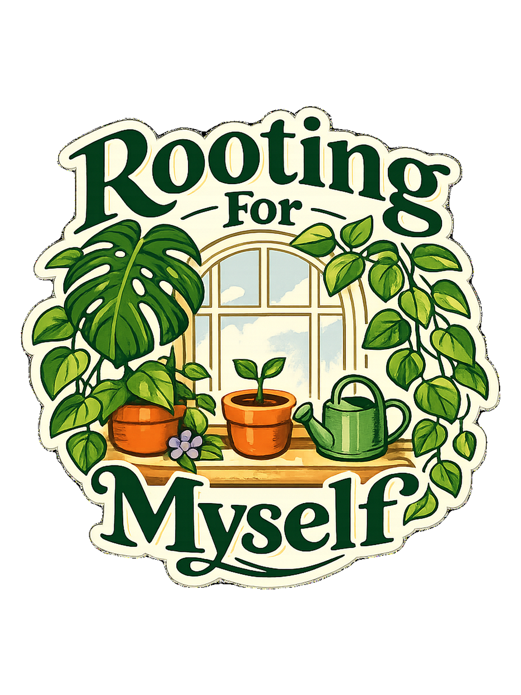 Rooting For Myself Tee