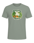 Rooting For Myself Tee — Sage