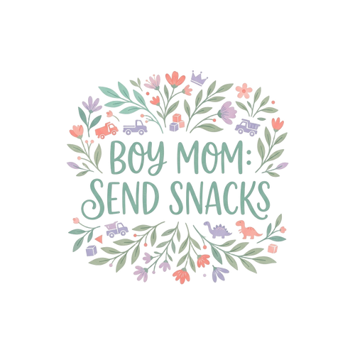 BOY MOM: SEND SNACKS