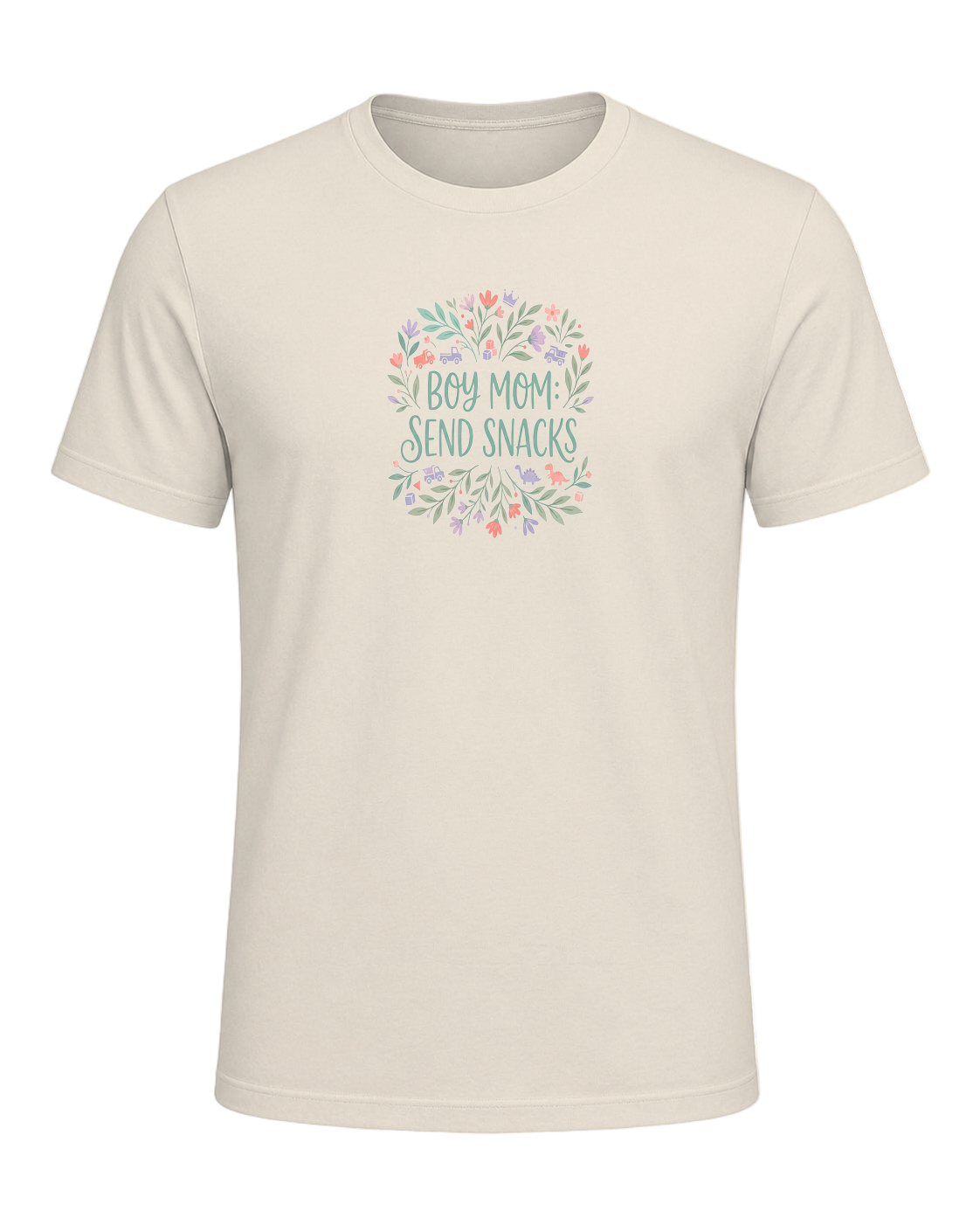 BOY MOM: SEND SNACKS — Heather Prism Natural