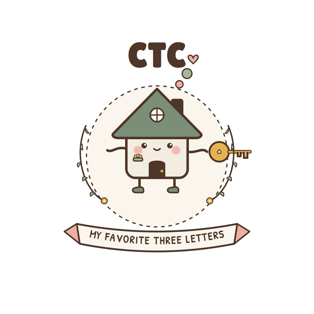 CTC: MY FAVORITE THREE LETTERS