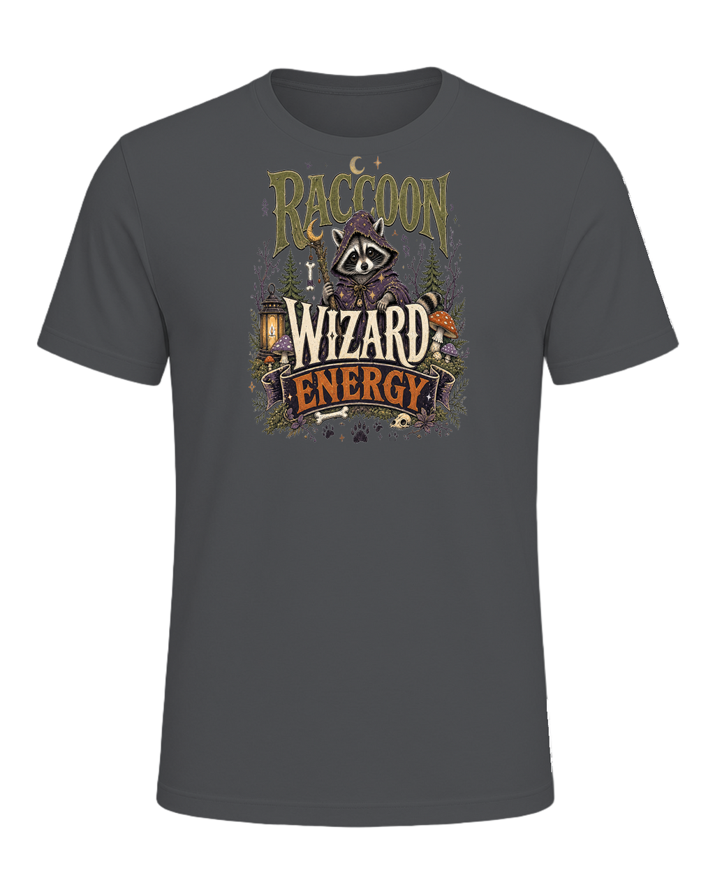 RACCOON WIZARD ENERGY — Asphalt