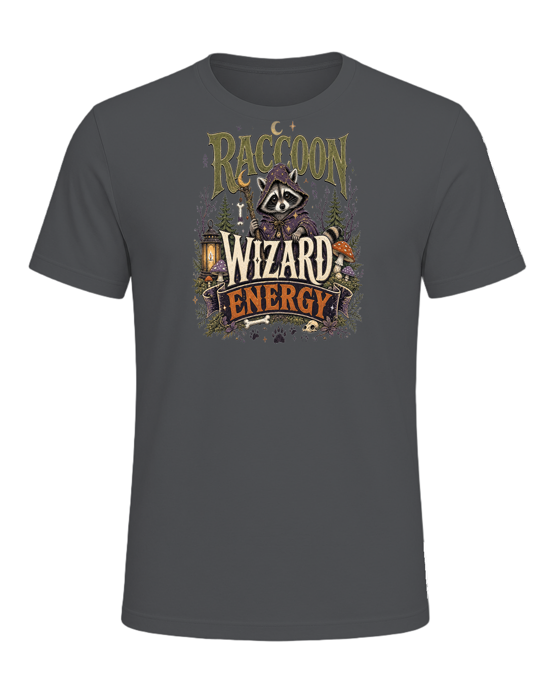 RACCOON WIZARD ENERGY — Asphalt