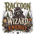 RACCOON WIZARD ENERGY