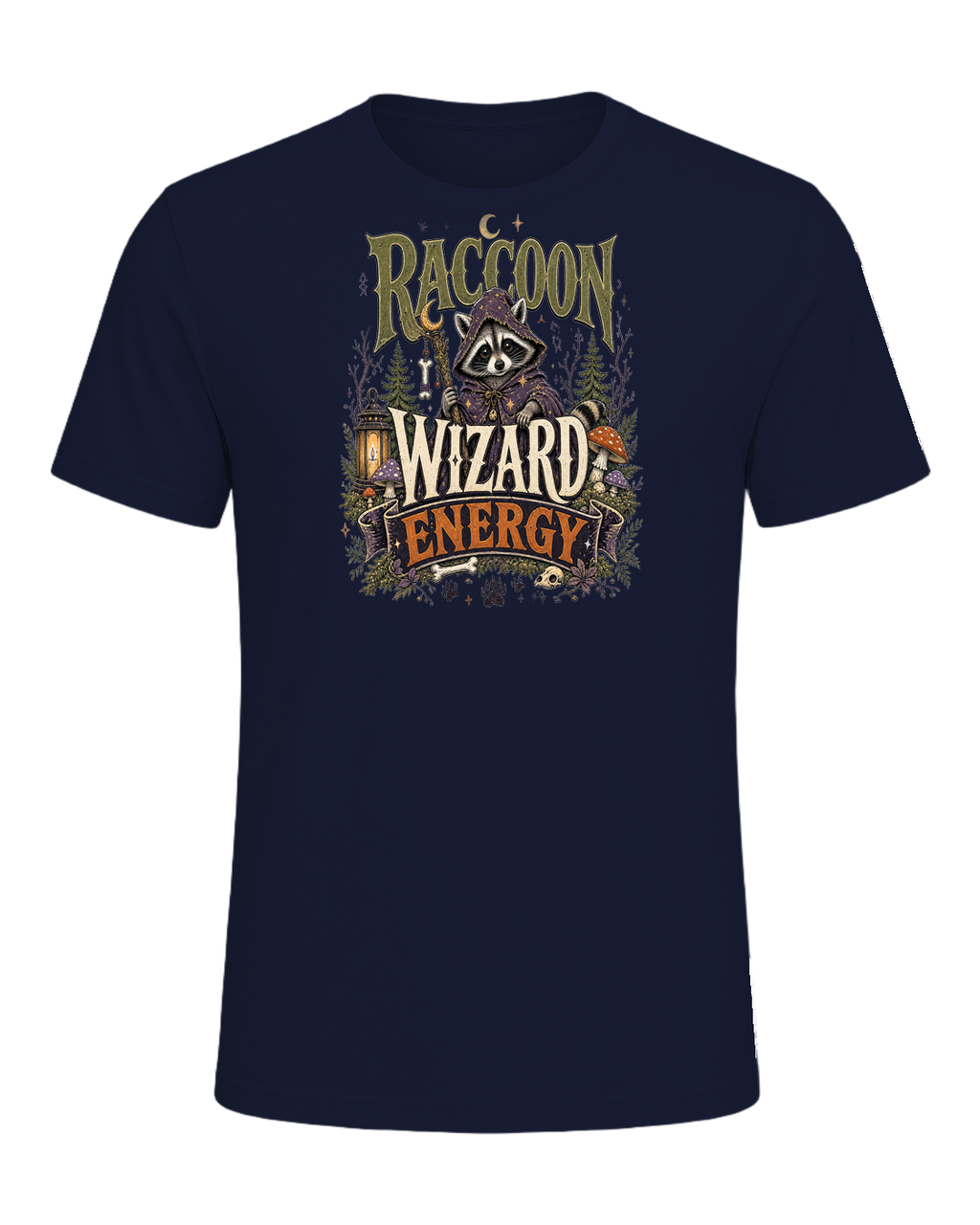 RACCOON WIZARD ENERGY — Navy