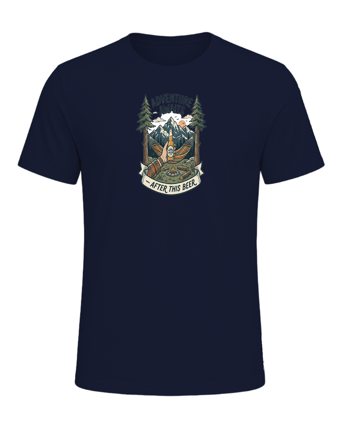 Beer + Outdoors — Navy