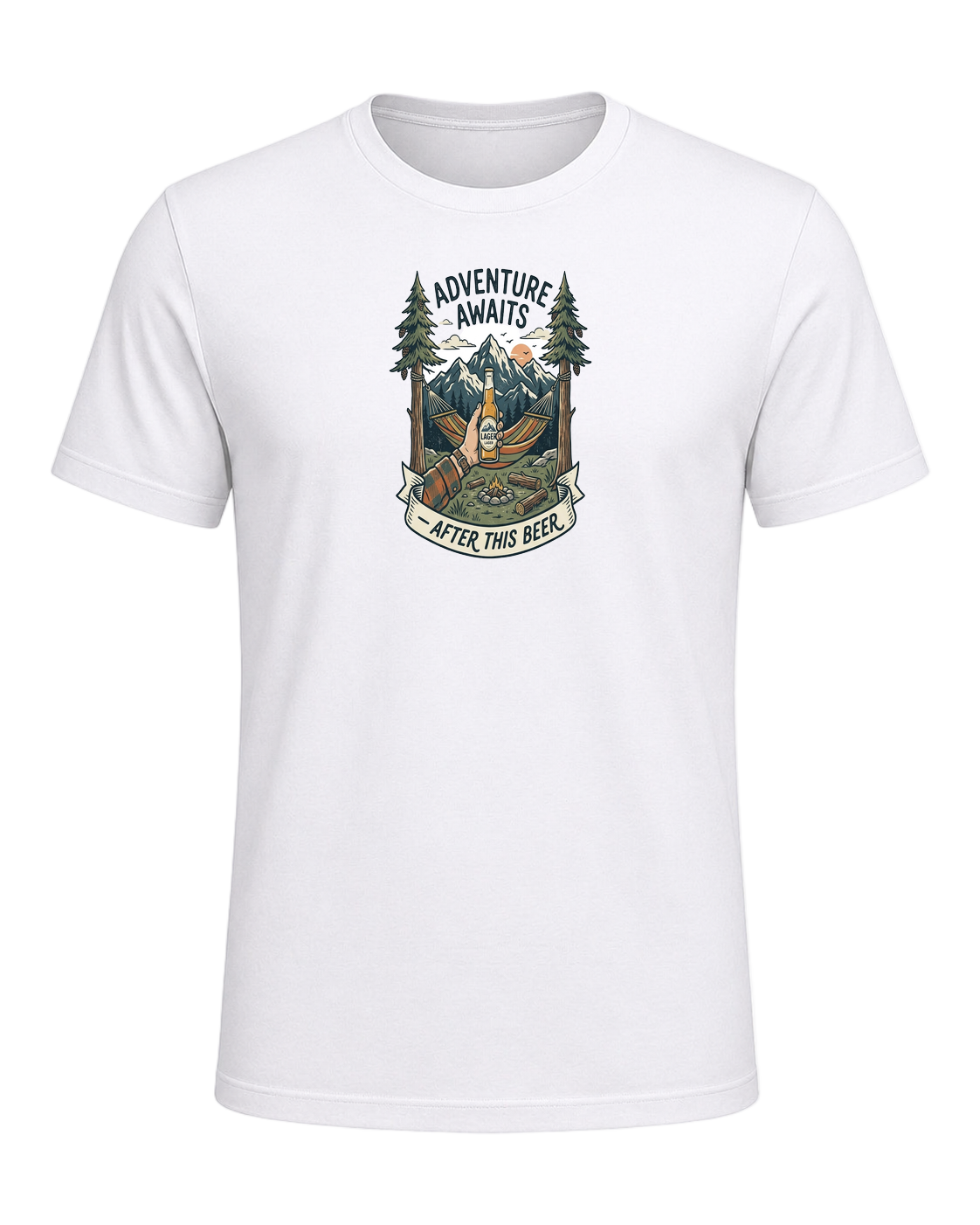 Beer + Outdoors — White