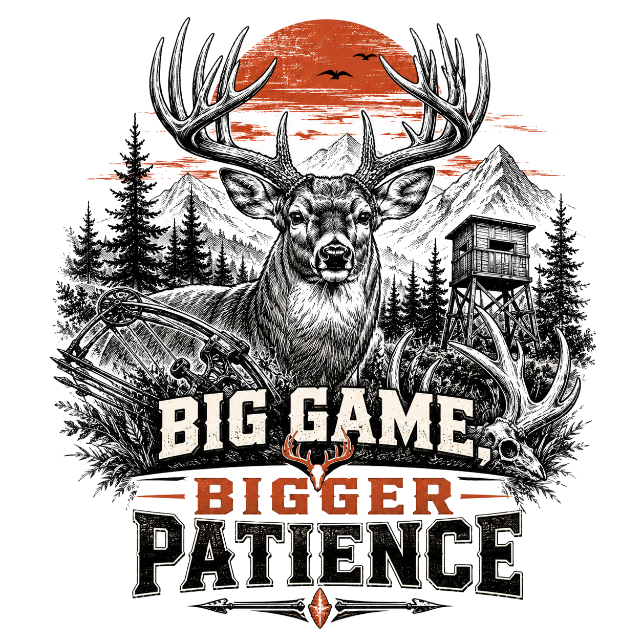 BIG GAME, BIGGER PATIENCE
