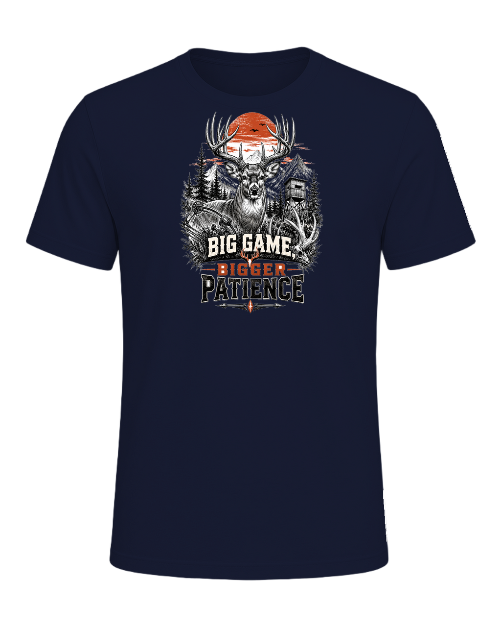BIG GAME, BIGGER PATIENCE — Navy