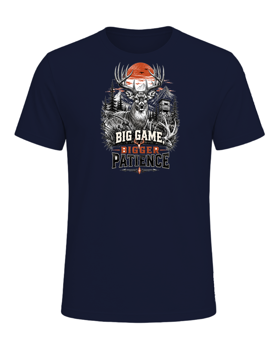 BIG GAME, BIGGER PATIENCE — Navy