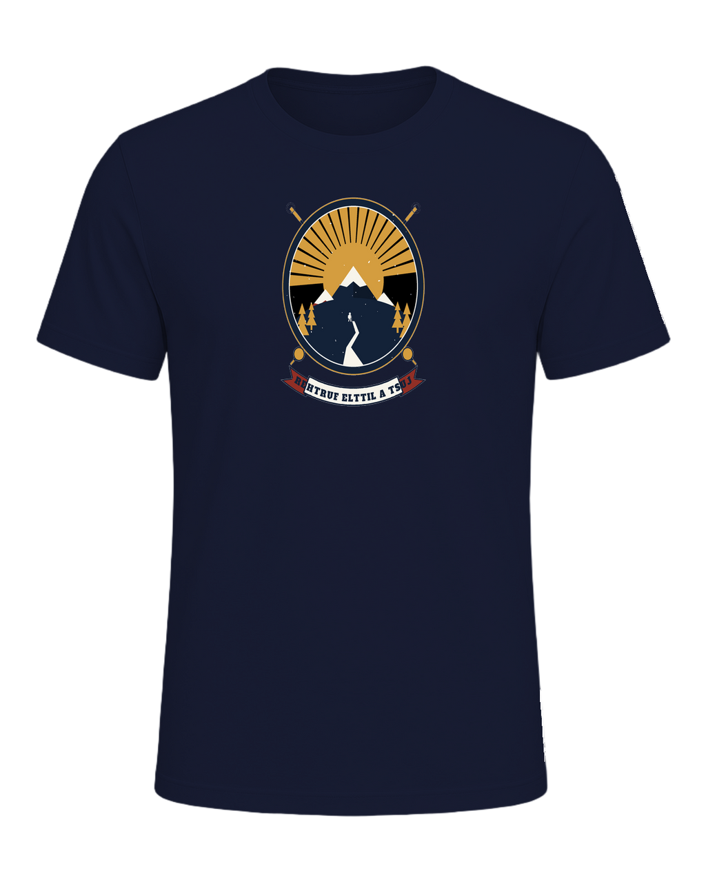 JUST A LITTLE FURTHER — Navy