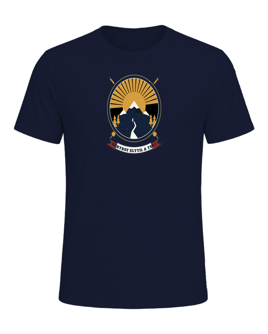 JUST A LITTLE FURTHER — Navy