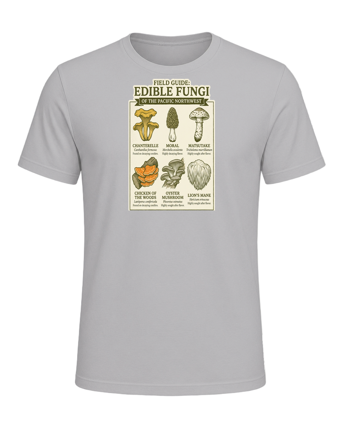 Foraging / Mushroom Hunter — Athletic Heather