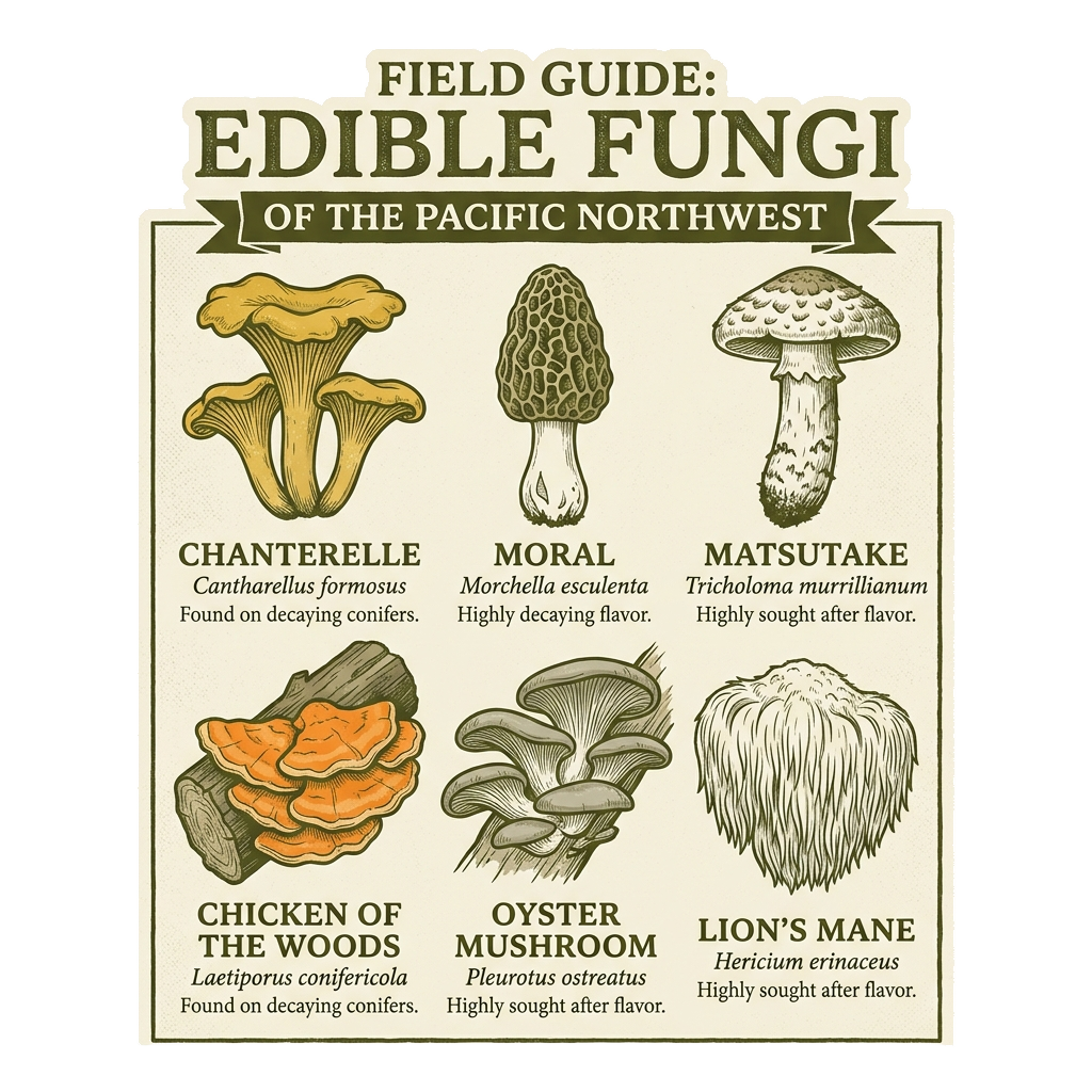Foraging / Mushroom Hunter