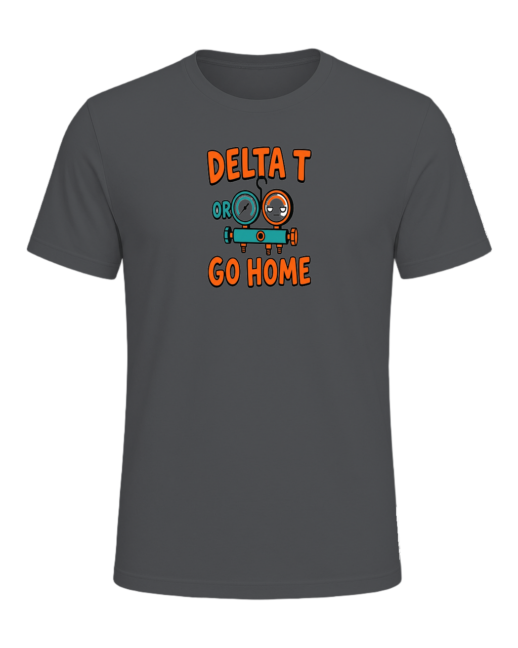 DELTA T OR GO HOME — Asphalt