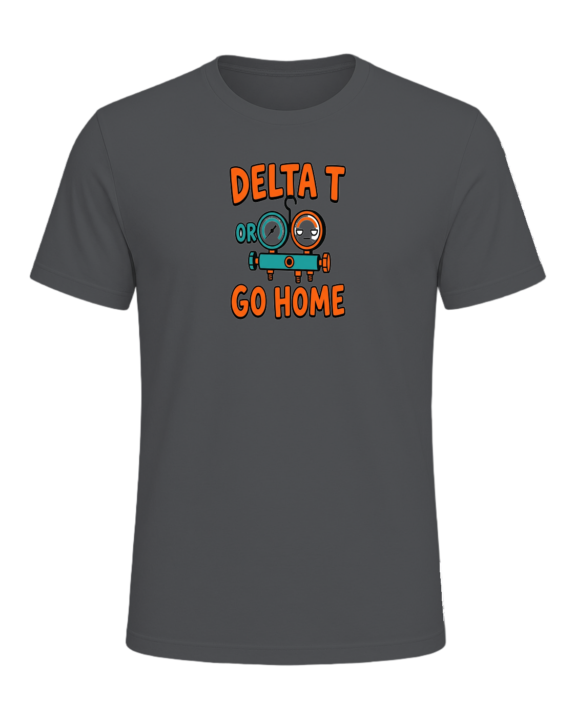 DELTA T OR GO HOME — Asphalt