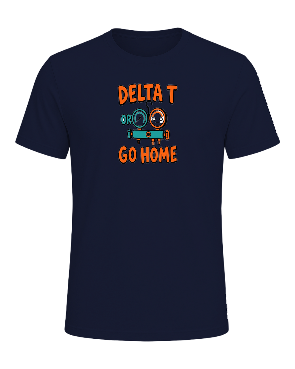 DELTA T OR GO HOME — Navy