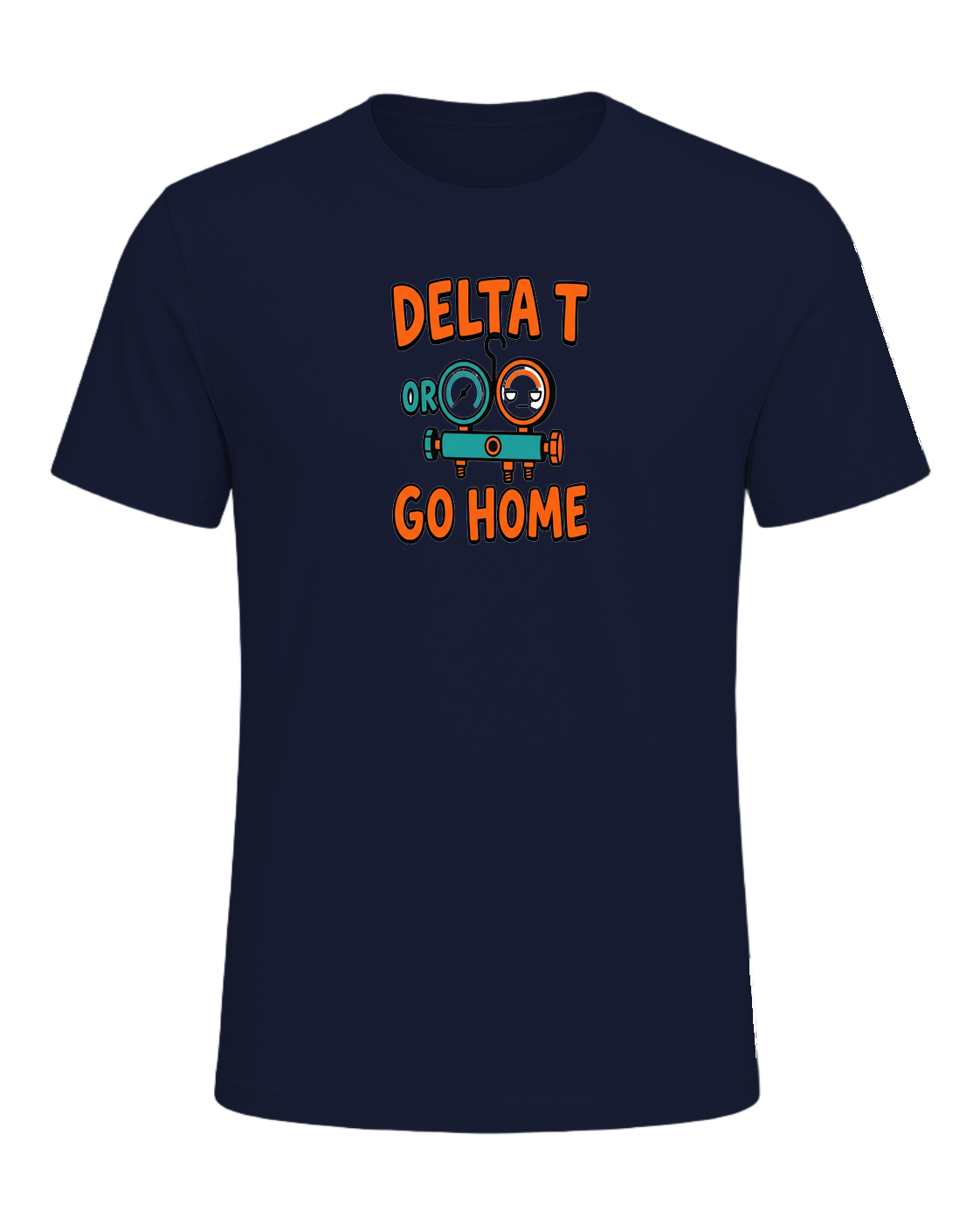 DELTA T OR GO HOME — Navy
