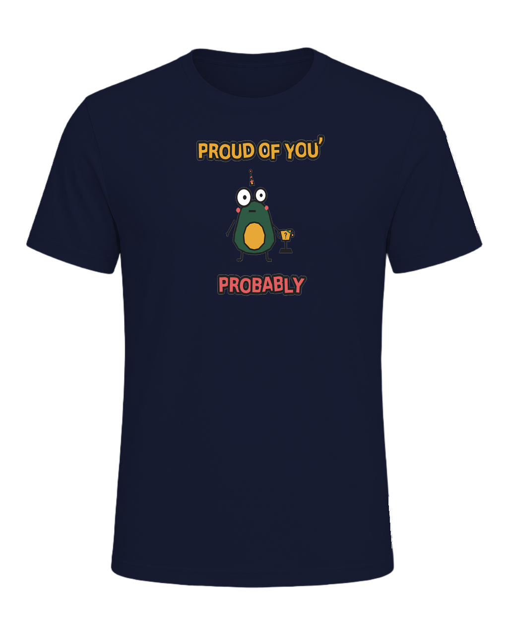 PROUD OF YOU, PROBABLY — Navy