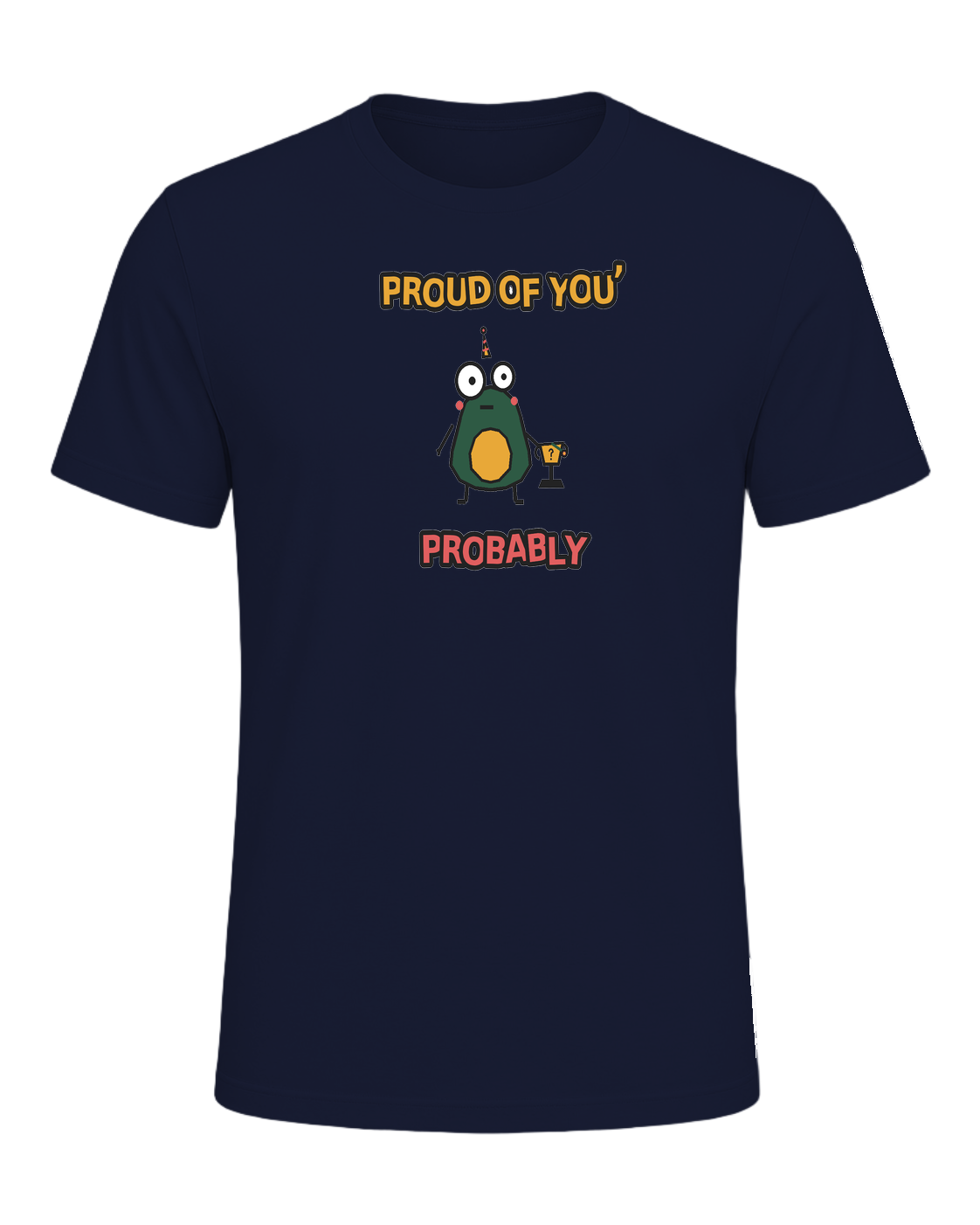 PROUD OF YOU, PROBABLY — Navy