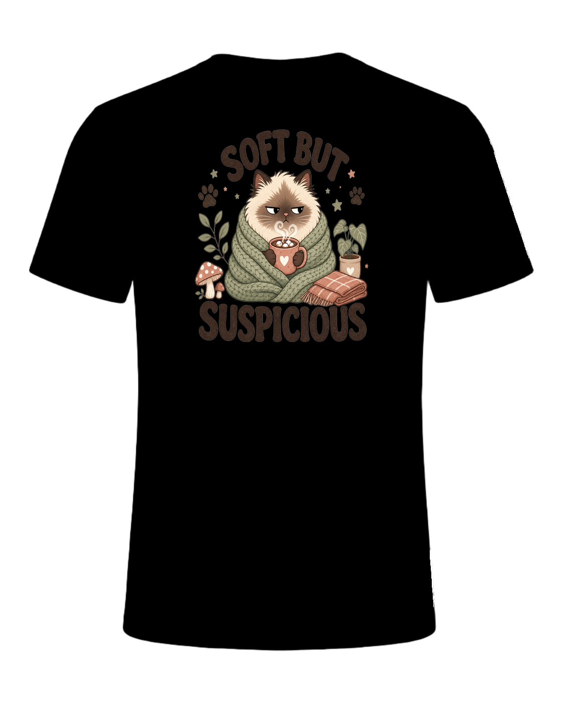 SOFT BUT SUSPICIOUS — Black