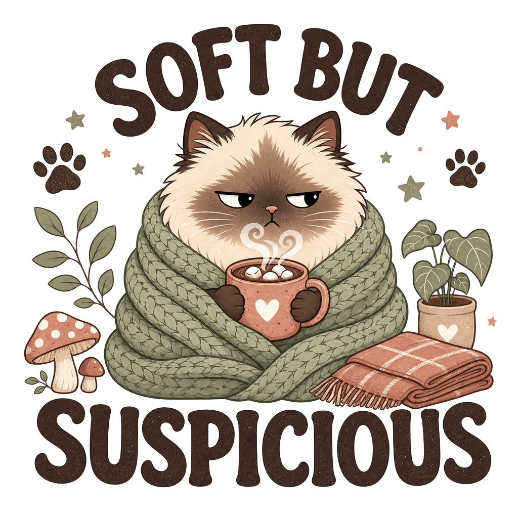 SOFT BUT SUSPICIOUS
