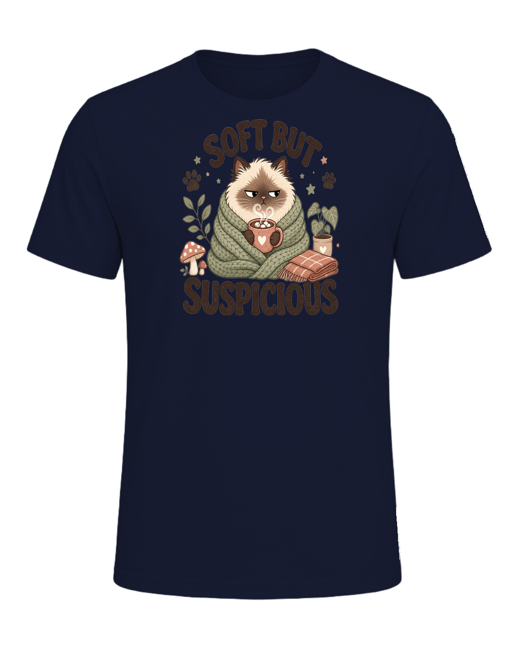 SOFT BUT SUSPICIOUS — Navy