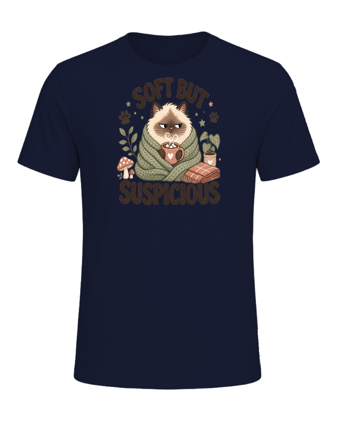 SOFT BUT SUSPICIOUS — Navy