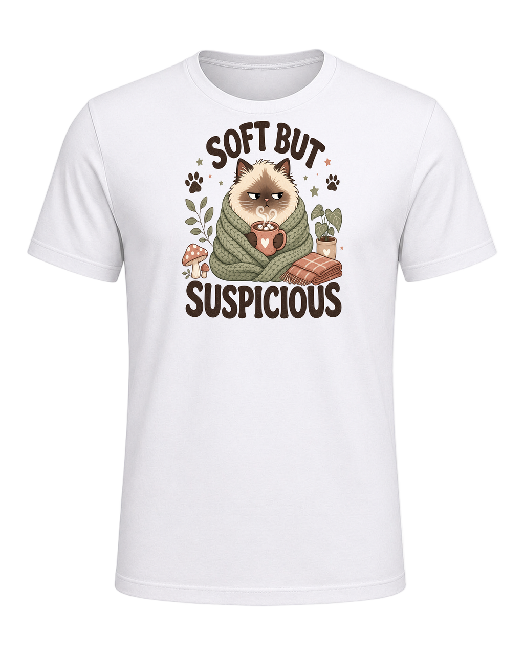 SOFT BUT SUSPICIOUS — White