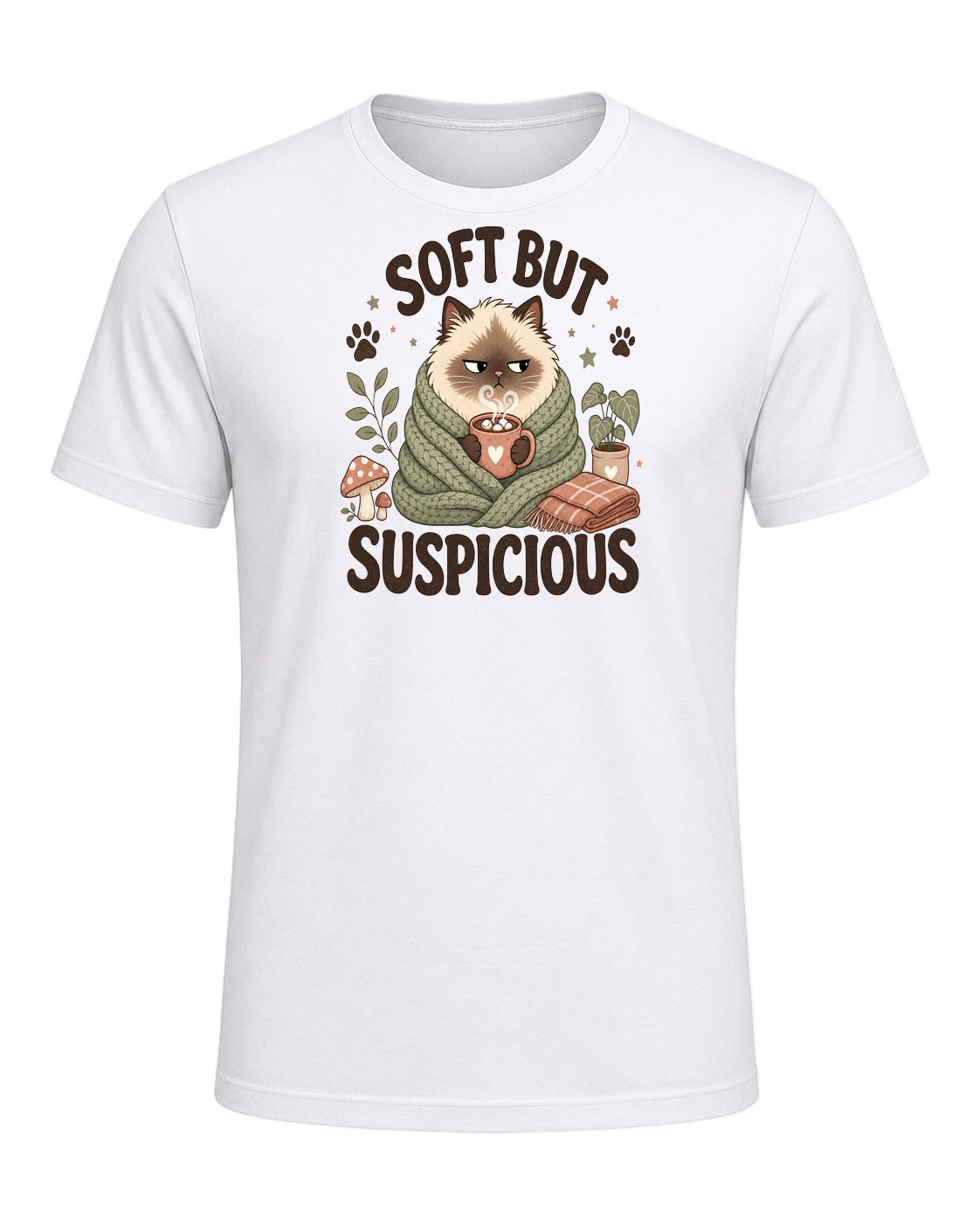 SOFT BUT SUSPICIOUS — White