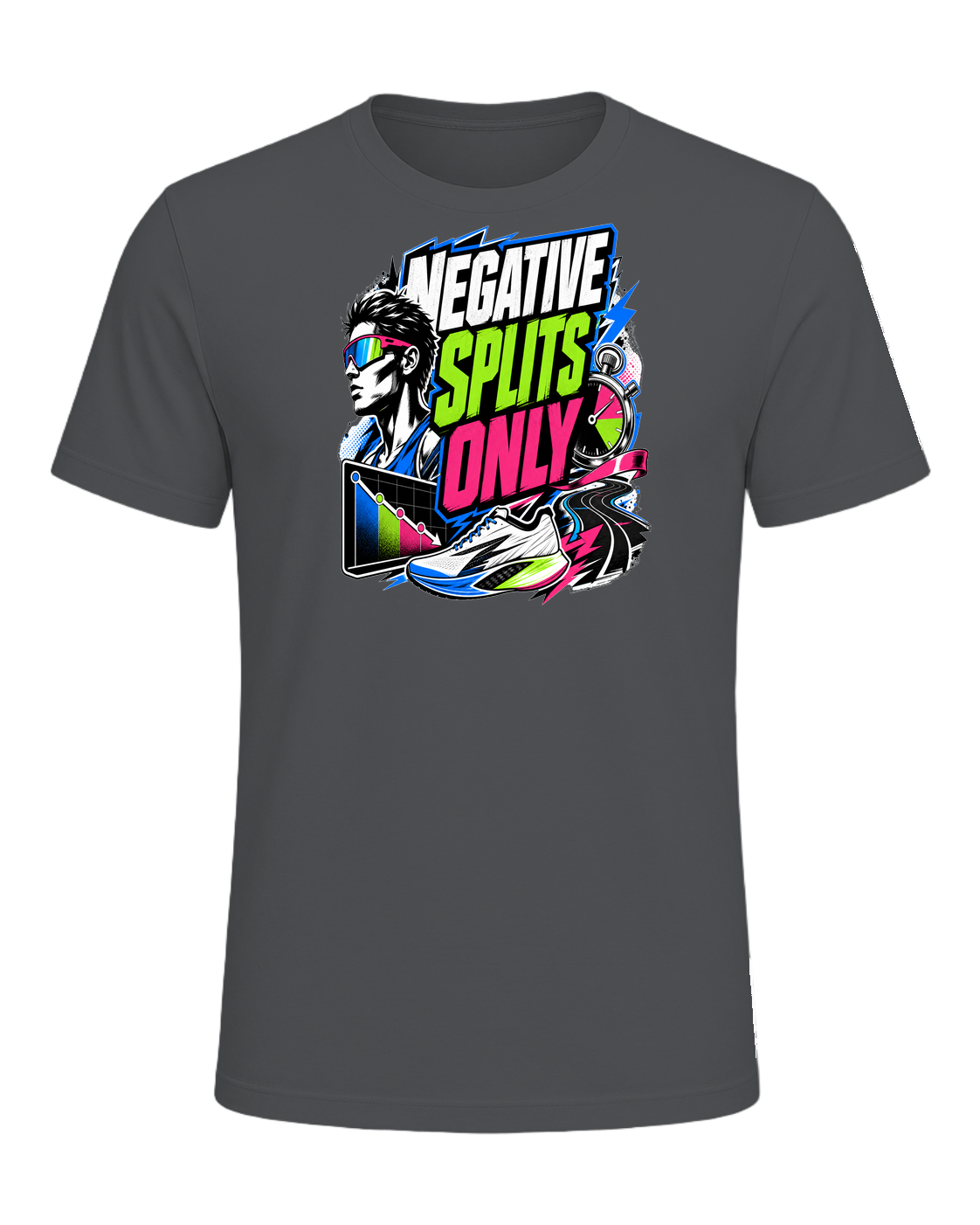 NEGATIVE SPLITS ONLY — Asphalt