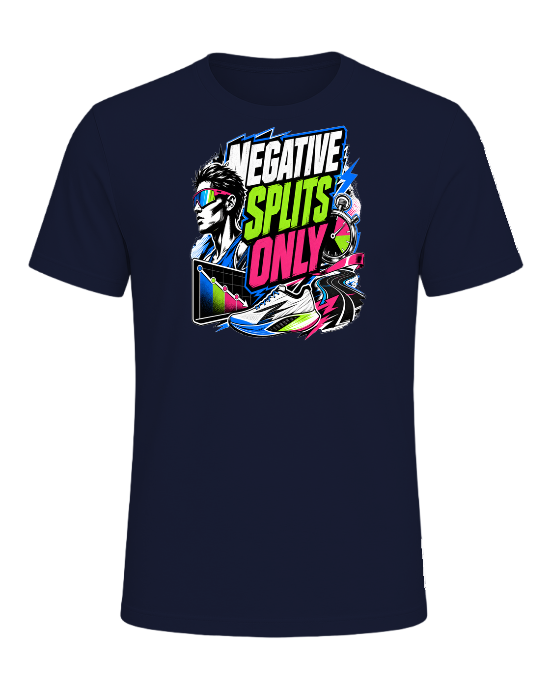 NEGATIVE SPLITS ONLY — Navy
