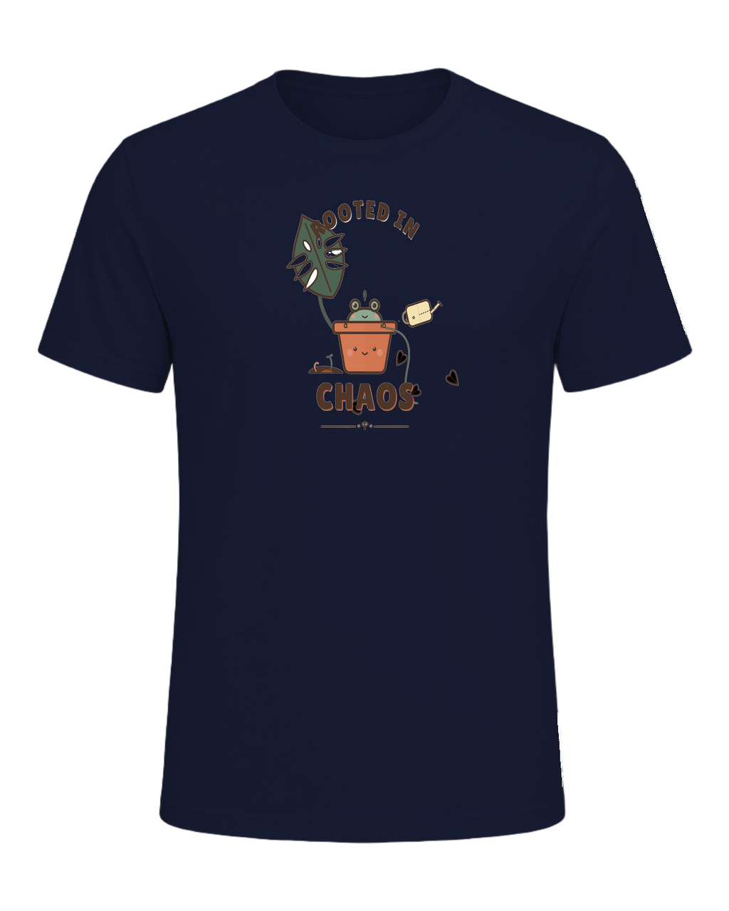 ROOTED IN CHAOS — Navy
