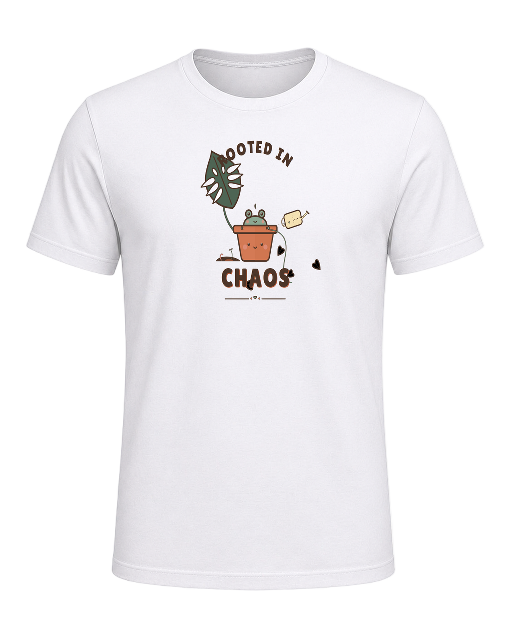 ROOTED IN CHAOS — White