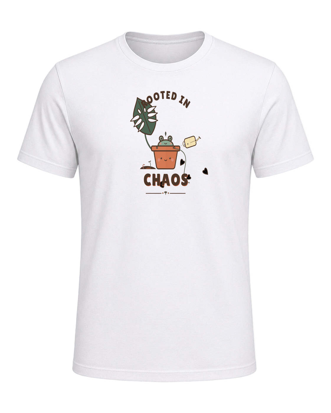 ROOTED IN CHAOS — White