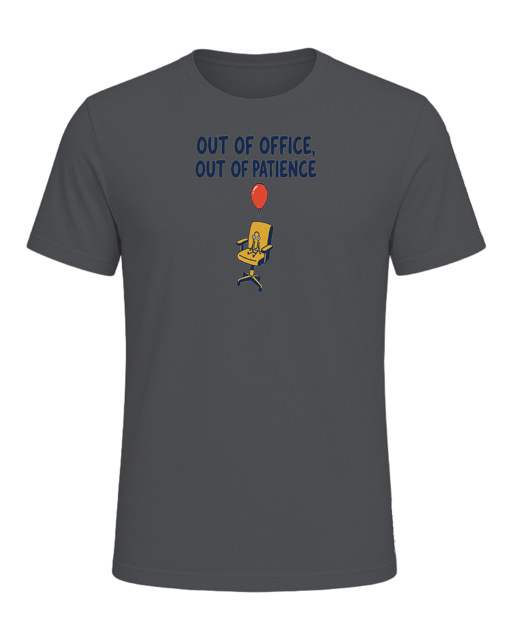 OUT OF OFFICE, OUT OF PATIENCE — Asphalt