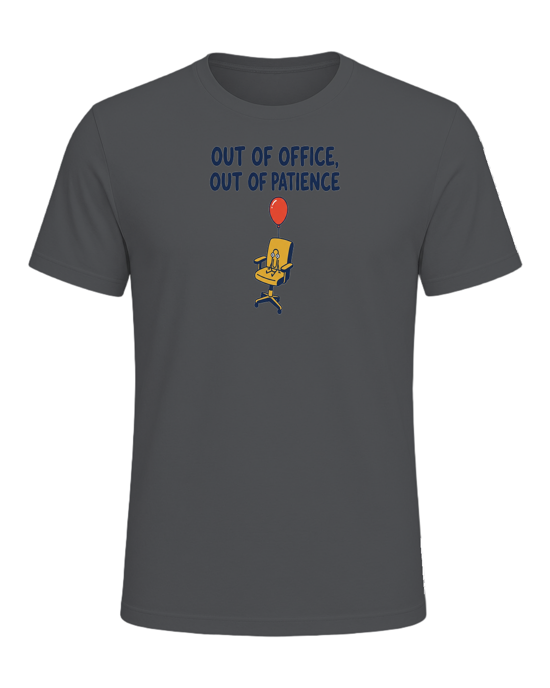 OUT OF OFFICE, OUT OF PATIENCE — Asphalt