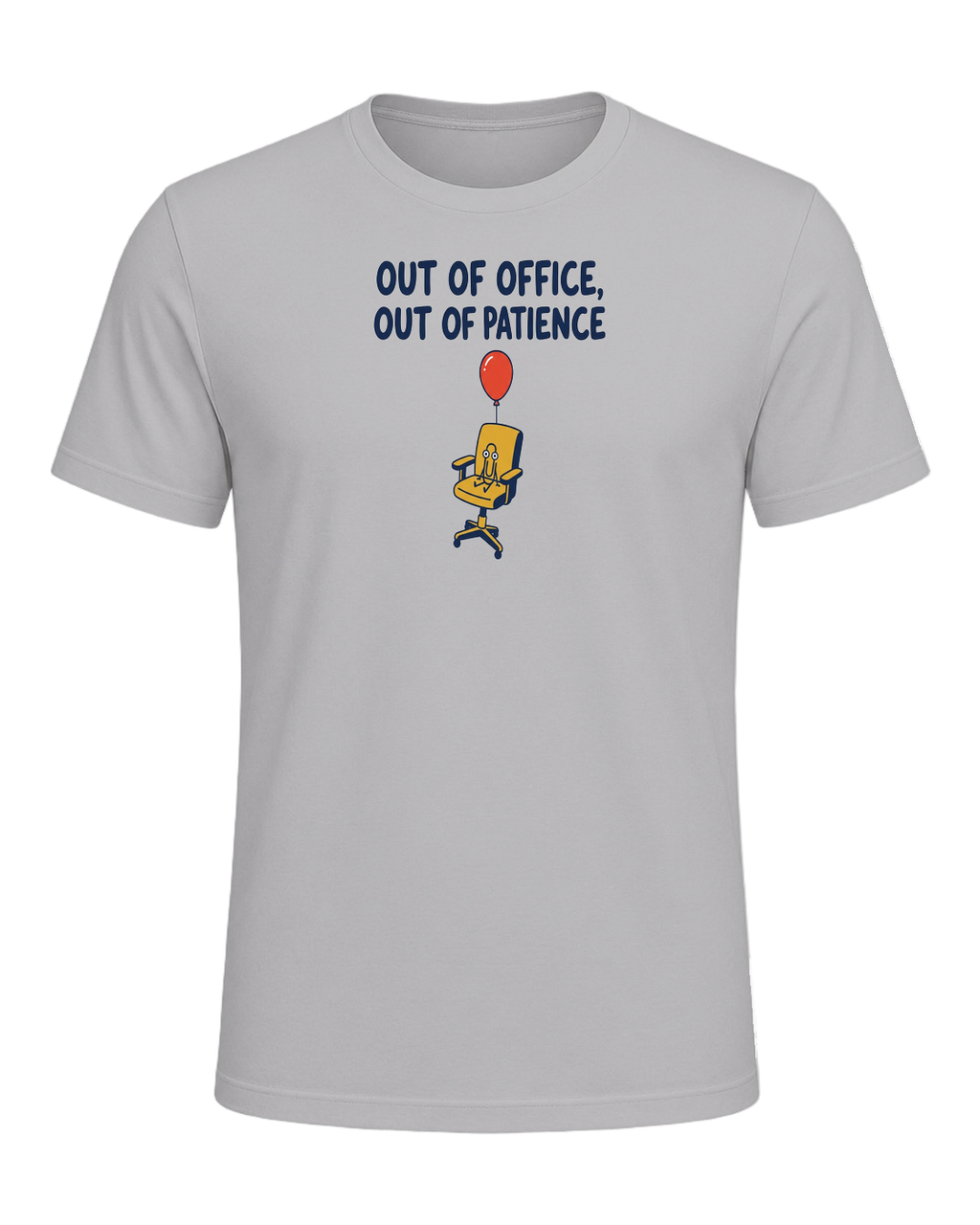 OUT OF OFFICE, OUT OF PATIENCE — Athletic Heather