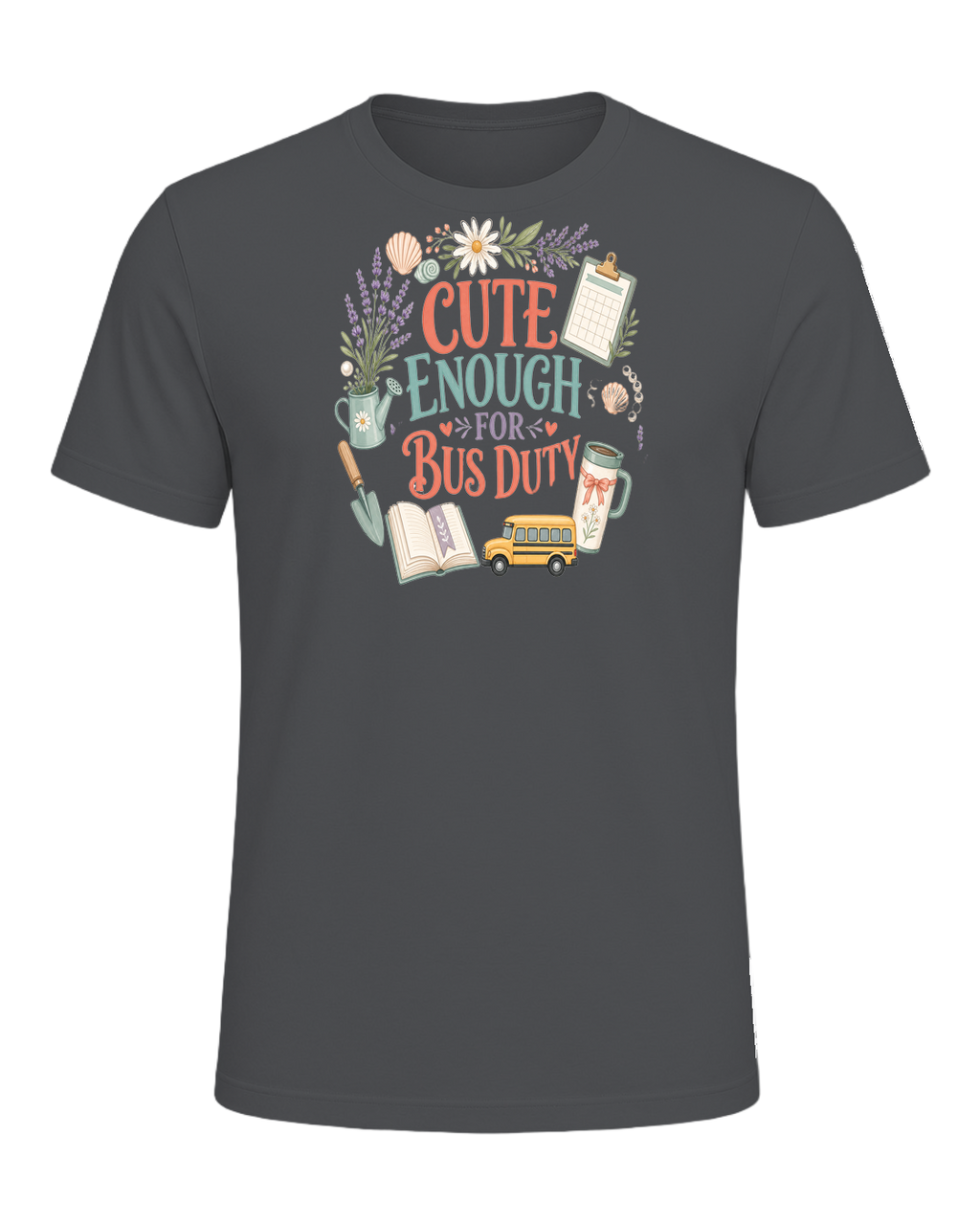 CUTE ENOUGH FOR BUS DUTY — Asphalt