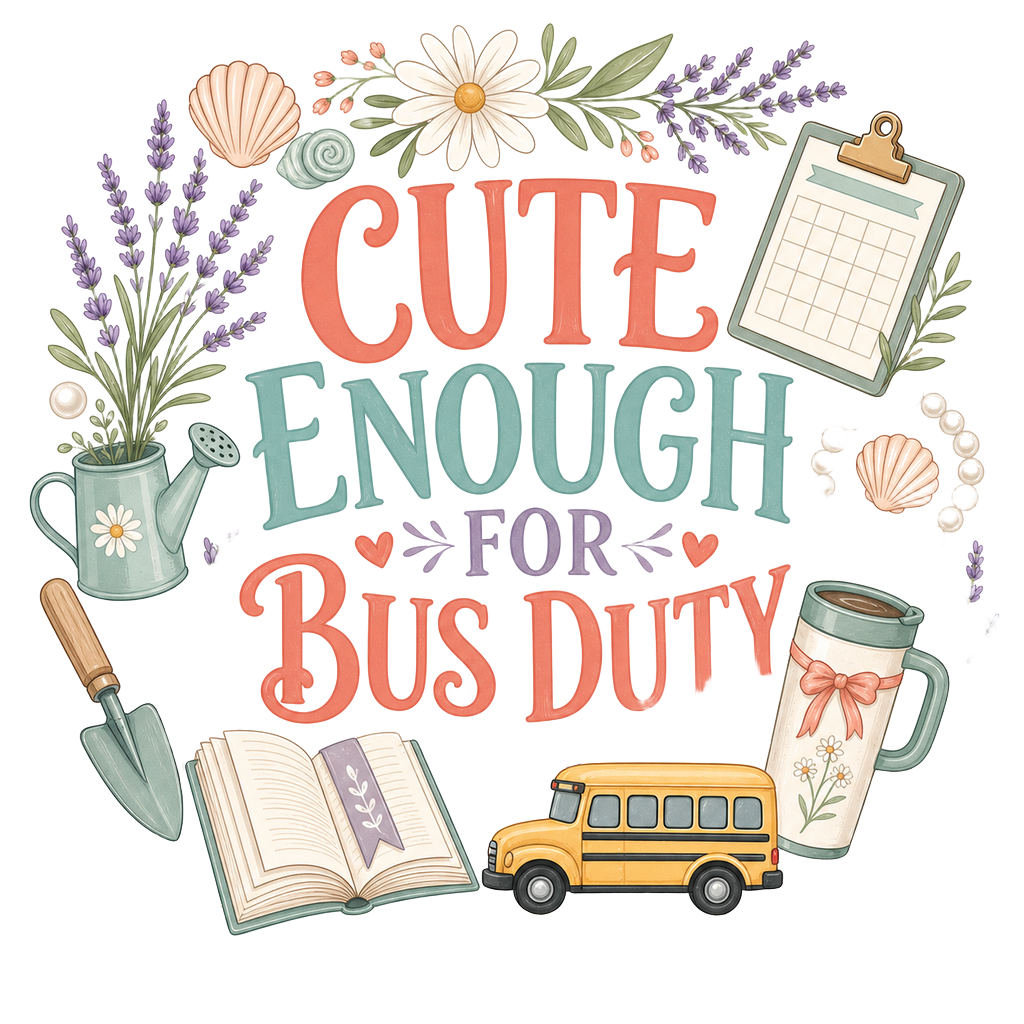CUTE ENOUGH FOR BUS DUTY