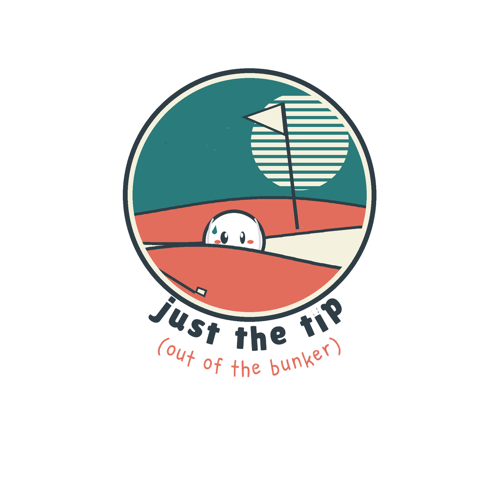 just the tip (out of the bunker)