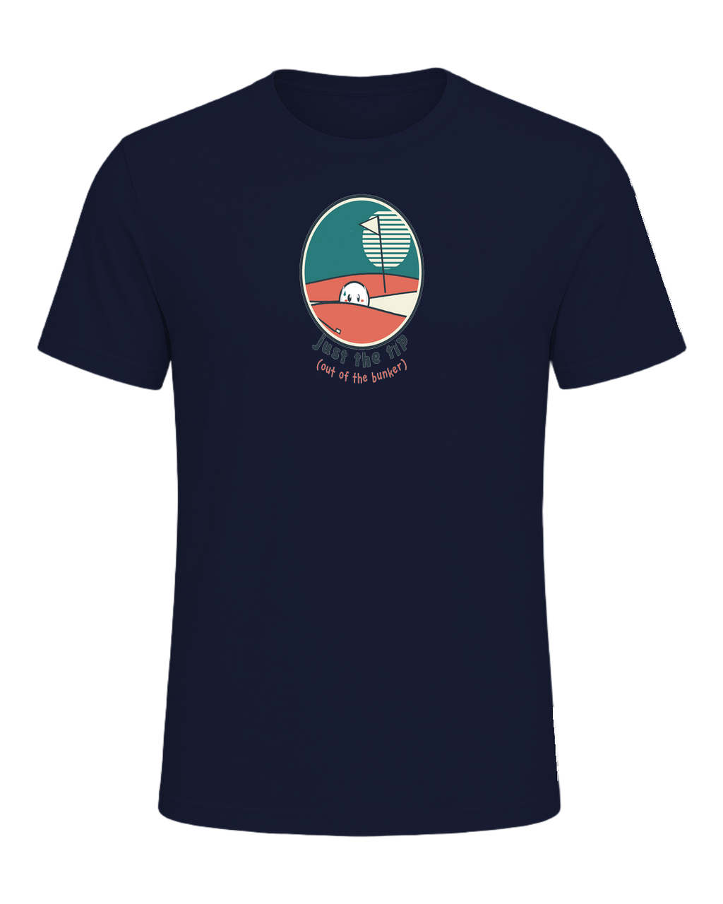 just the tip (out of the bunker) — Navy