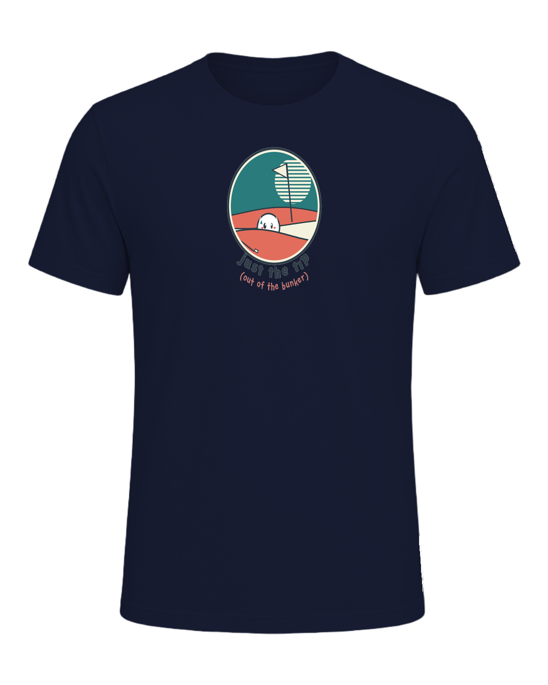 just the tip (out of the bunker) — Navy