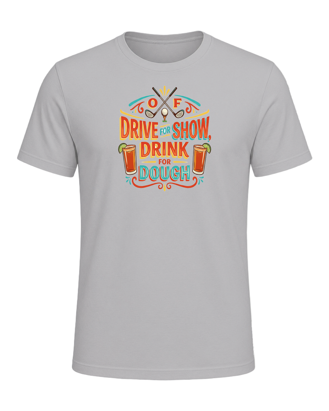 DRIVE FOR SHOW, DRINK FOR DOUGH — Athletic Heather