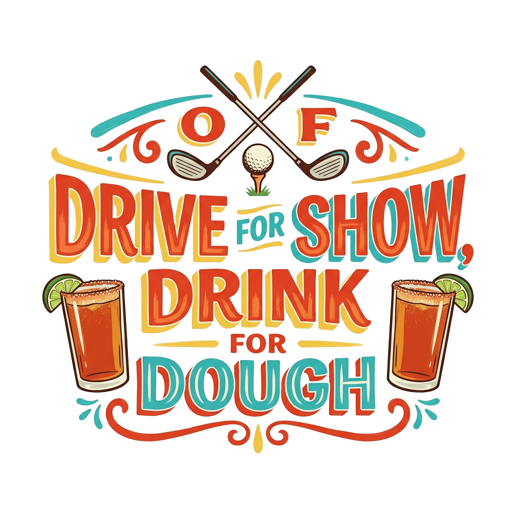 DRIVE FOR SHOW, DRINK FOR DOUGH