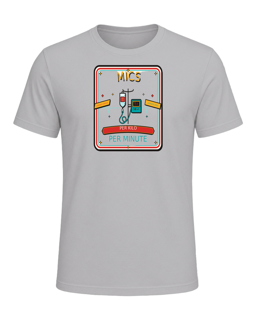 MICS PER KILO PER MINUTE — Athletic Heather